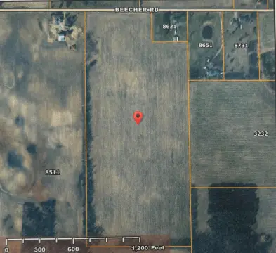 Prime Land in Pittsford, MI