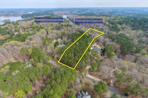 Estate Homesite in Raleigh Enclave