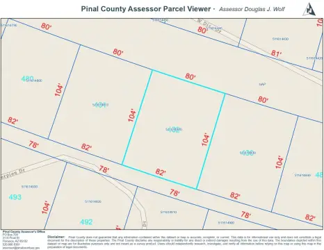 Vacant Land in Arizona City