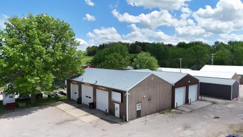 Automotive Shop With Drive-In Doors