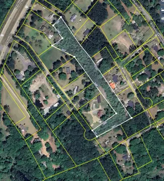 Awendaw Land with Privacy