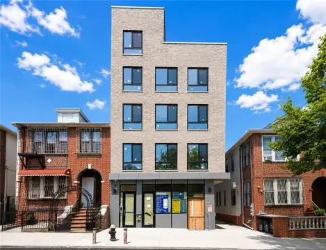 Glass-Front Storefront Condominium
