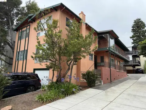 Eight-Unit Multifamily Building