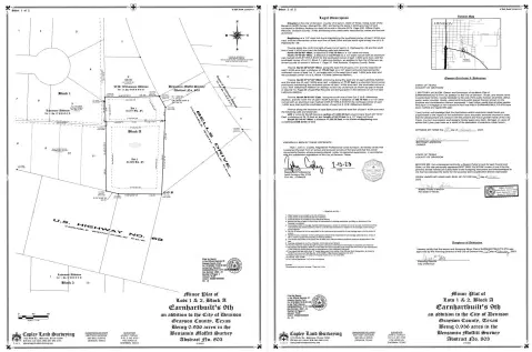 Corner Commercial Development Land
