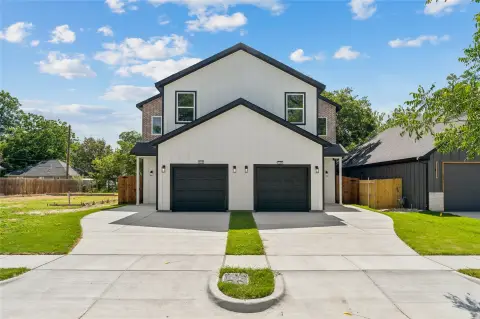 New Construction Duplex