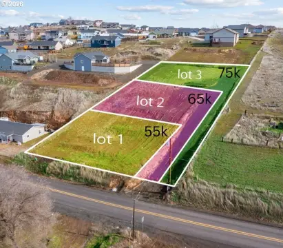 Buildable Lots with Mountain Views