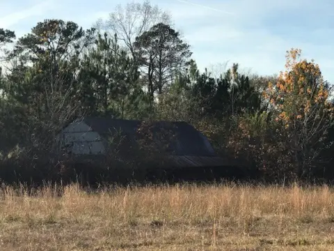 Land with Log Barn