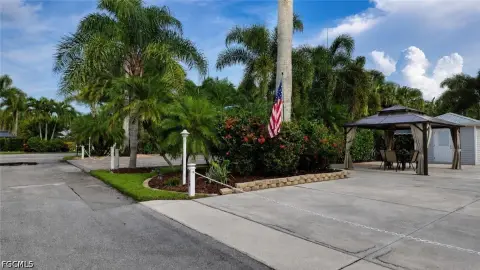 RV Resort Lot with Accessory Building