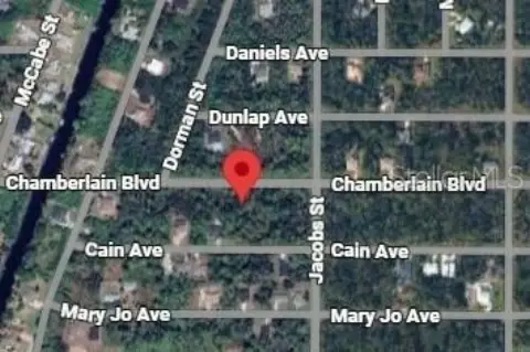 Residential Lot in Port Charlotte