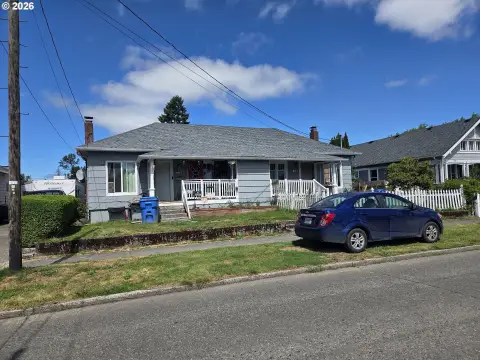 Duplex with Alley Access Parking