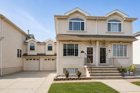 Two-Family Colonial Home with In-Ground Pool