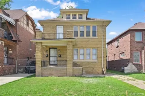 Two-Unit Brick Duplex