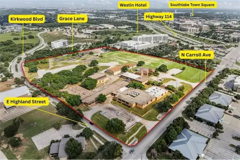 Prime Southlake Commercial Land Parcel