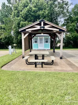 RV Lot with Gazebo