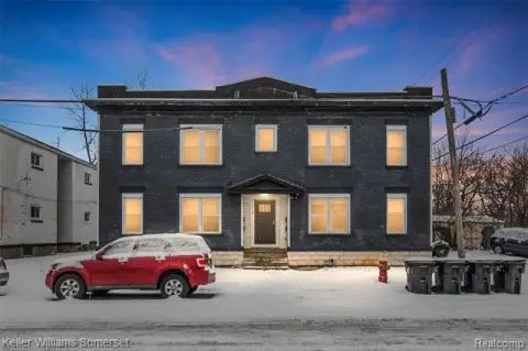 Detroit Multi-Family Investment Opportunity
