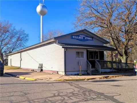 Retail Building in Hawkins, WI