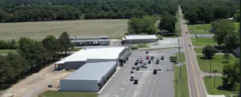 Retail Pods in Alamo, TN