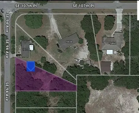 Residential Lot in Belleview, FL