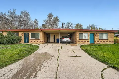 Brick Triplex with Carport