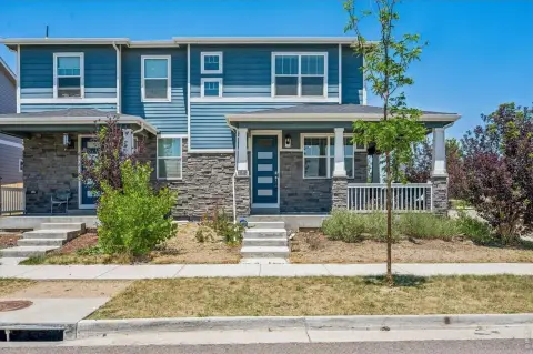 Two-Story Duplex with Garage