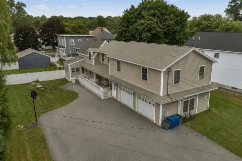 Duplex with Heated Two-Car Garage