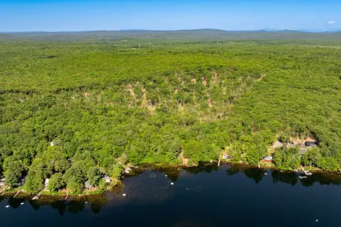Waterfront Land with Swan Pond Frontage