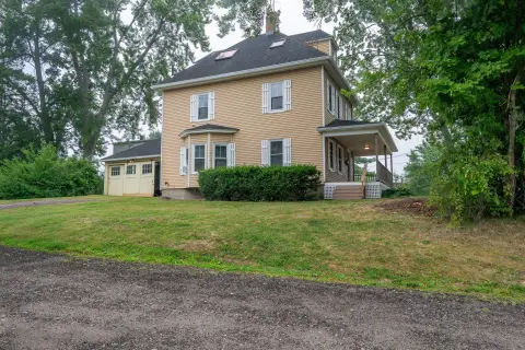 Two-Unit Colonial Duplex with Deck