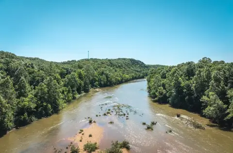 93 Acres with Meramec River Frontage