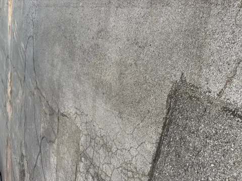 Paved Commercial Land