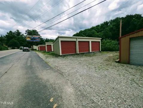 Self-Storage Facility with Three Buildings