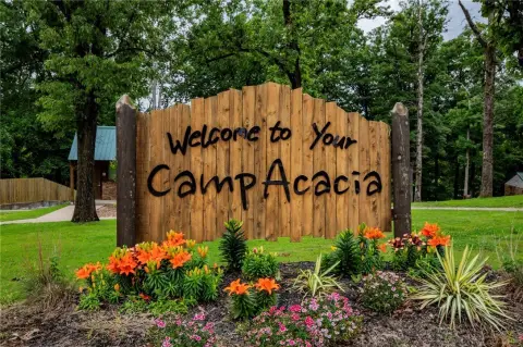 Campground with Lake and Lodging