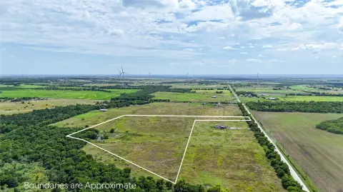 Unrestricted Acreage with County Road Frontage