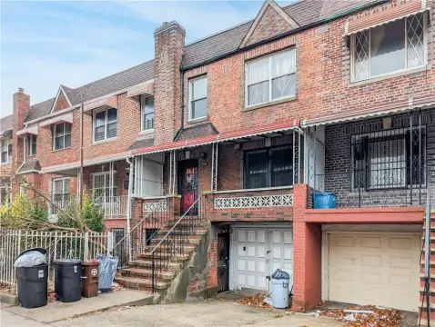 Brick Duplex with Garage
