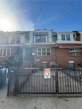 Two-Family Brick Duplex