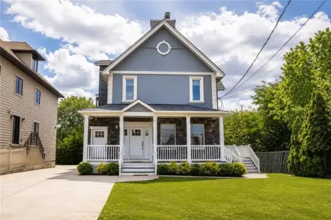 Two-Family Home with Deck