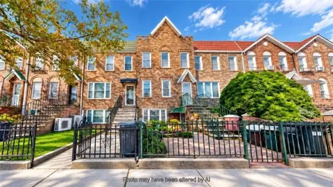 Brick Duplex Property