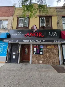 Restaurant Business with Dining Area