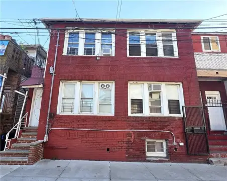 Brick Two-Family Duplex