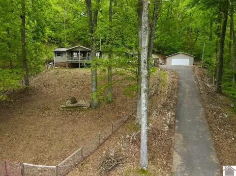 Lakeside Property with Garage