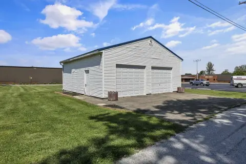 Spacious Lot with Pole Building