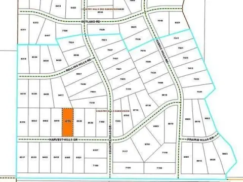 Residential Land in Country Hills