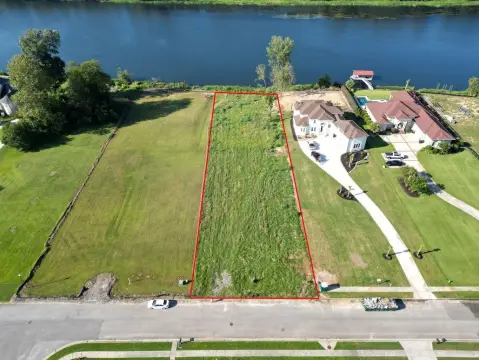 Savannah River Frontage Land