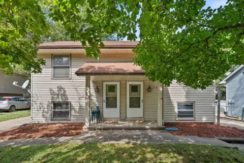 Split-Level Duplex with Carport