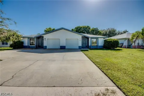 Duplex with New Roof
