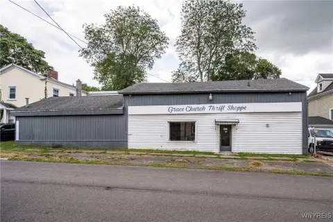 Single-Level Storefront Property