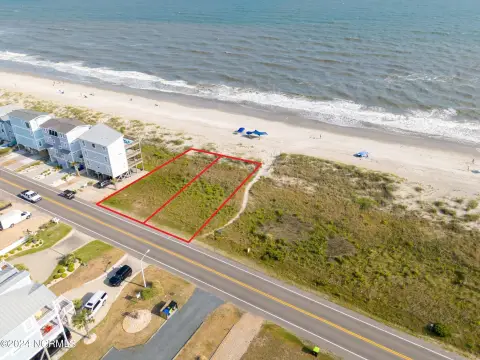 Oceanfront Double Lot Opportunity
