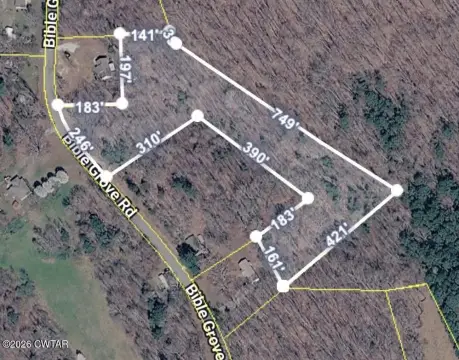 Wooded Land in Lexington, TN