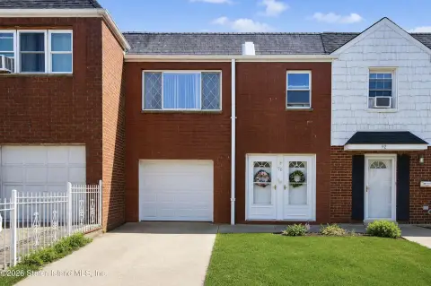 Two-Story Duplex with Deck