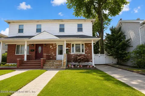 Semi-Attached Colonial Home