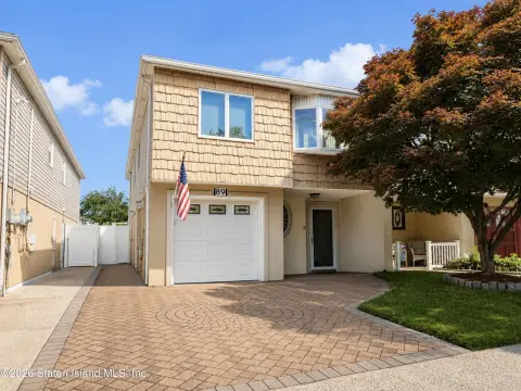 Semi-Attached Ranch Home